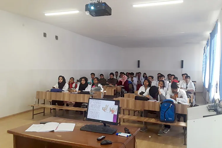 Class Room In Armenia international University
